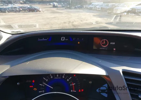 2012 Honda Civic Ex z USA, uszkodzony, nr VIN 19XFB2F86CE311019